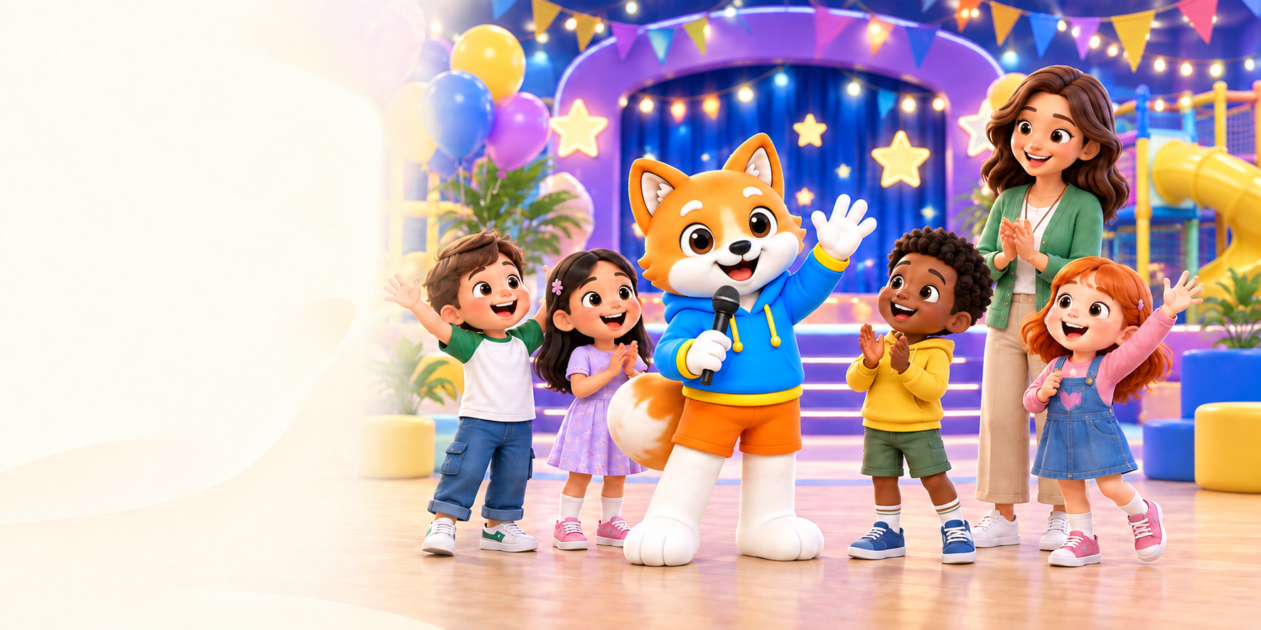 Nova the Fox with families — Events & Groups