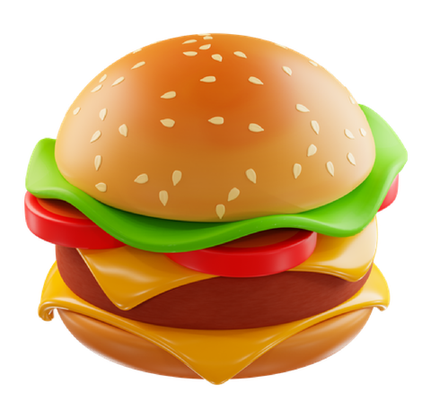 Burgers and sandwiches category icon