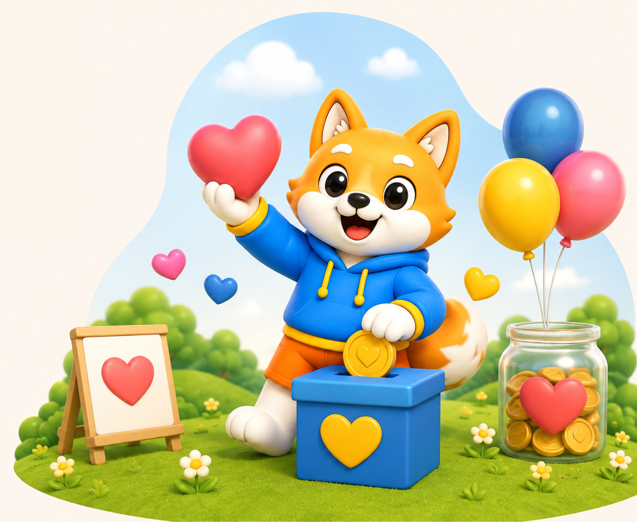 KidzNova fundraiser cover art
