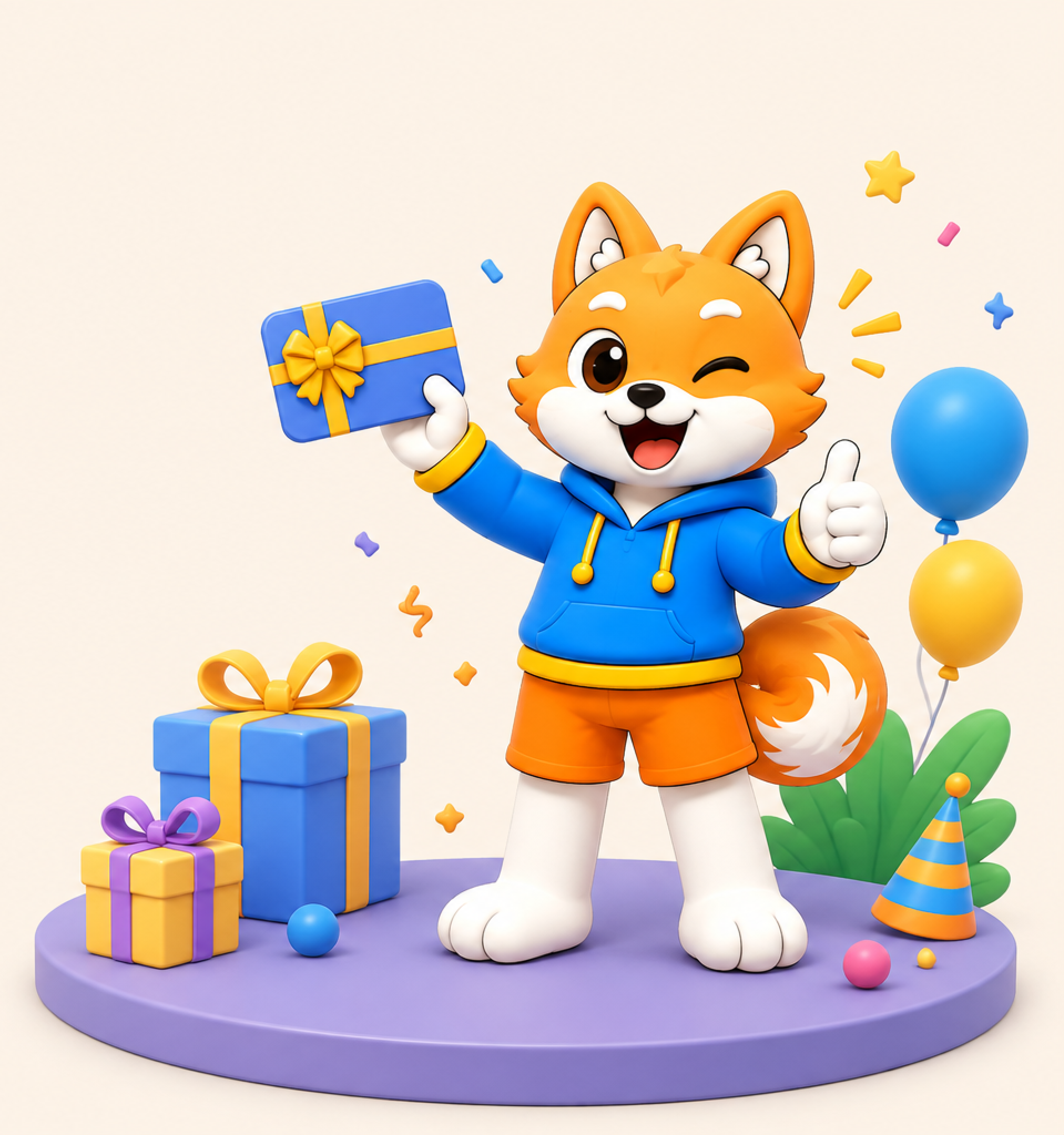KidzNova gift card cover art