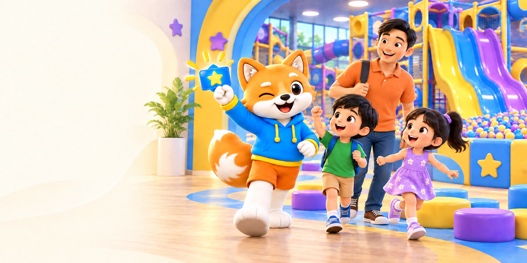 Nova the Fox with families — Deals & Specials